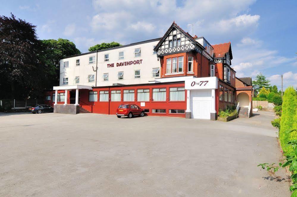 The Davenport Hotel Stockport Exterior foto